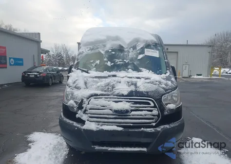 2018 Ford Transit-350 Xlt z USA, uszkodzony, nr VIN 1FBAX2CM2JKA83905